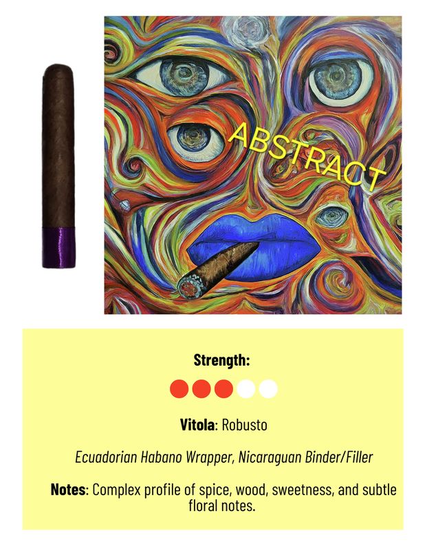 Abstract Robusto