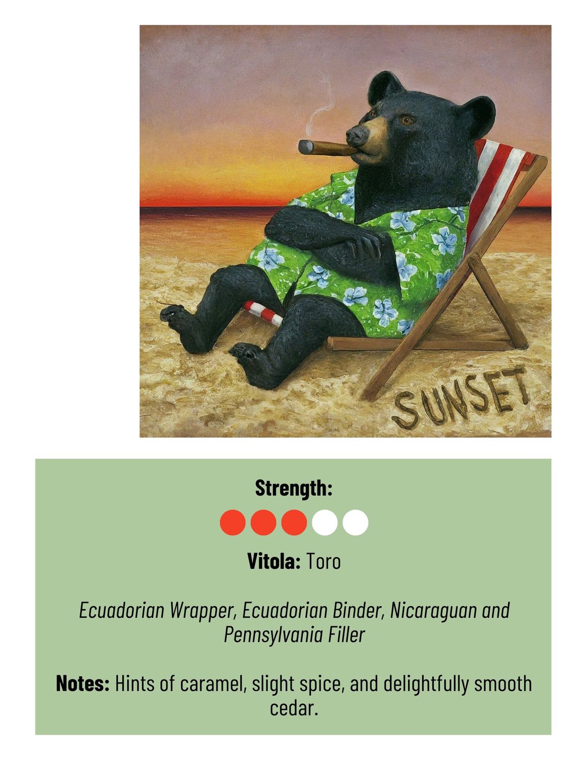 Sunset Toro 5 Pack