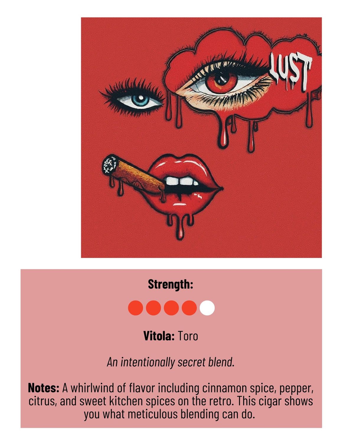 Lust Box (21 Cigars)