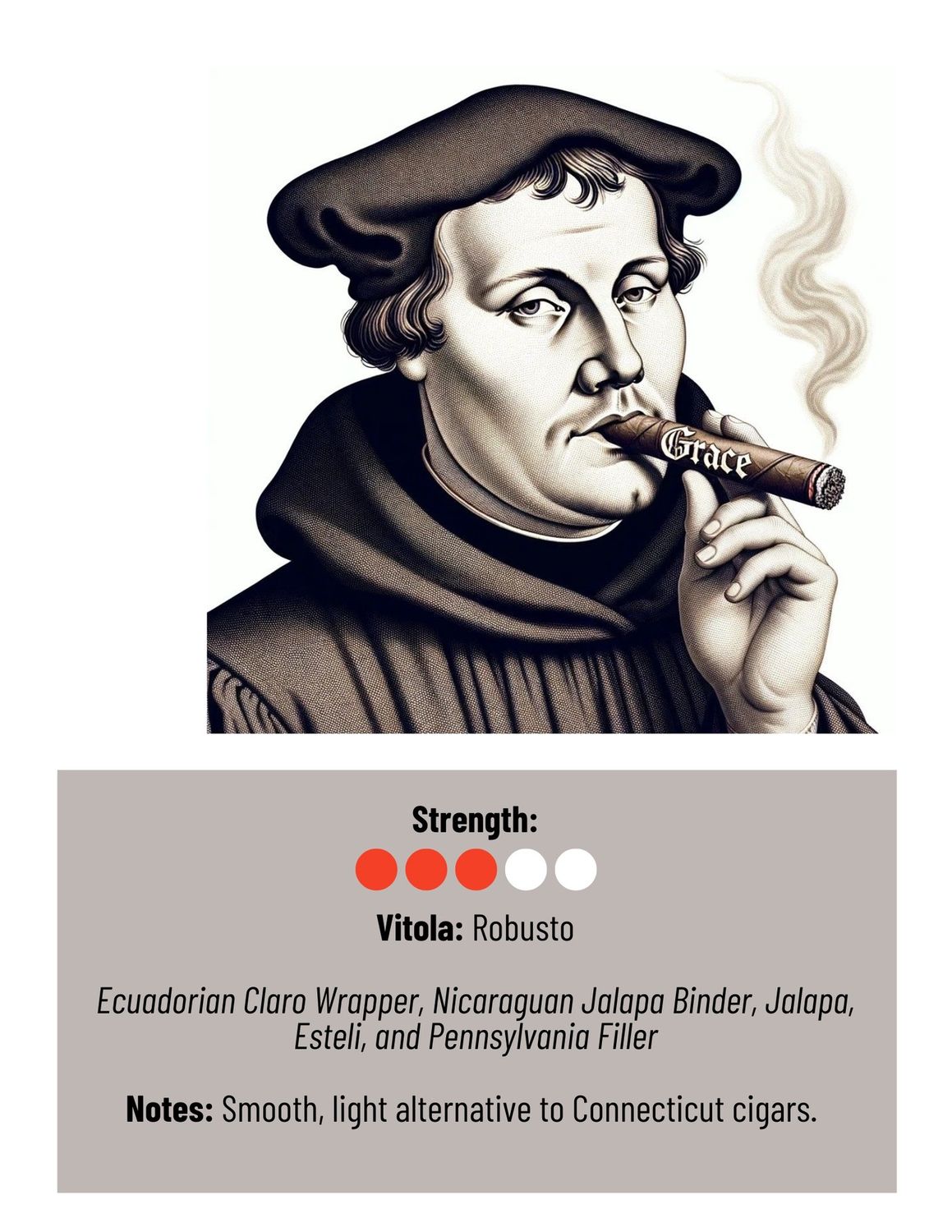 Grace Robusto 5 Pack