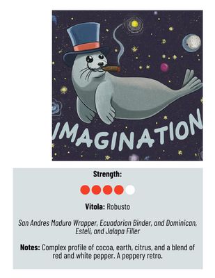 Imagination Robusto Box (21 Cigars)