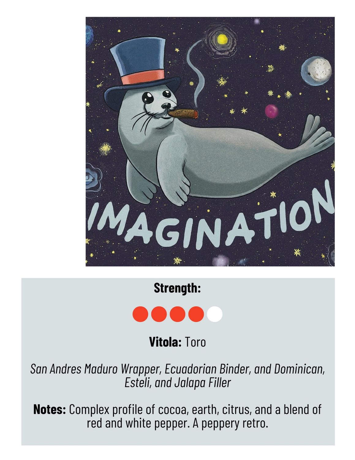Imagination Toro Box (21 Cigars)