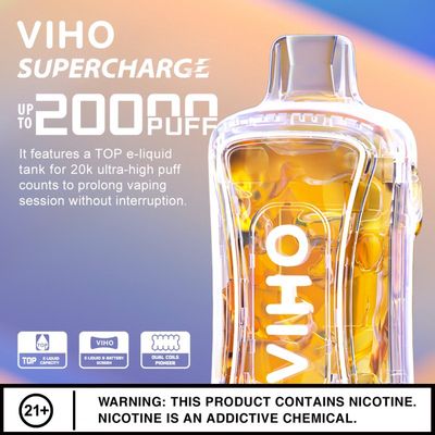 Viho Supercharge 20k 5% Disposable