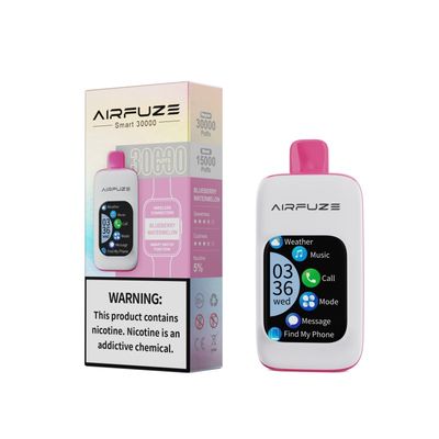 AirFuze SMART 30000 5% Disposable, Flavor: blueberry watermelon