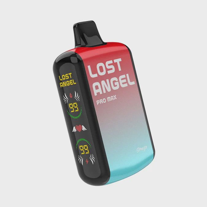Lost Angel 20000 5% Disposable, Flavor: strazz