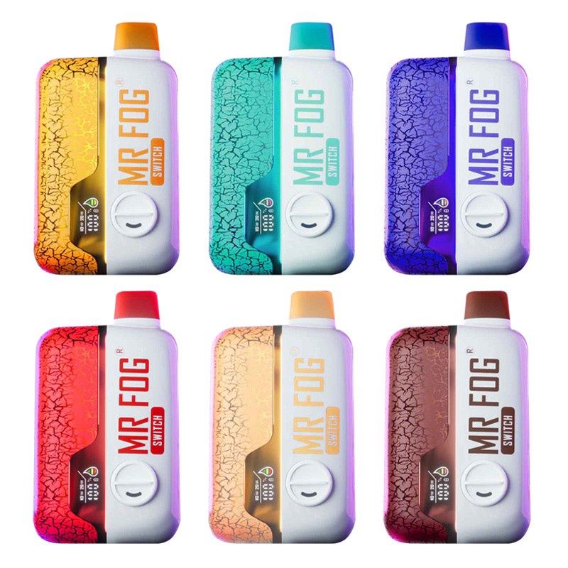 Mr. Fog Switch SW15000 5% Disposable, Flavor: nasty tropic