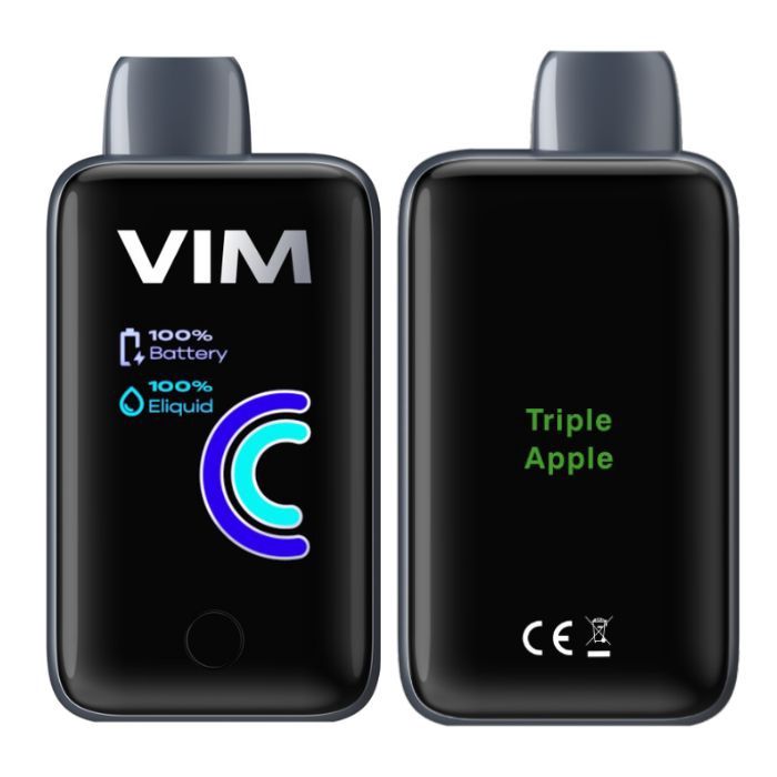 VIM XR20000 5% Disposable, Flavor: triple apple