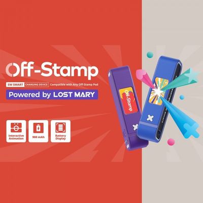Off-Stamp Replacement Battery