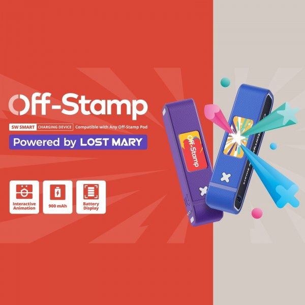 Off-Stamp Replacement Battery