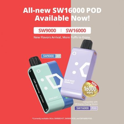 Off-Stamp SW16000 Pod 5%