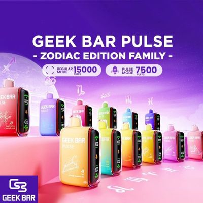 GeekBar Pulse 15k 5% Disposable
