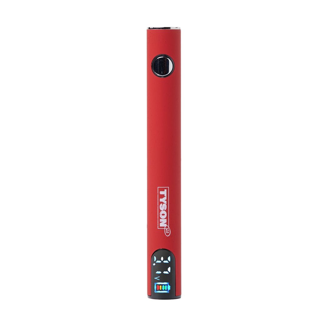 Tyson 2.0 Pro Pen 510 Battery, Colour: red