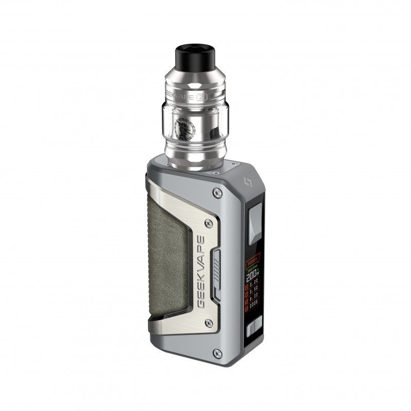 GeekVape L200 Kit, Colour: silver