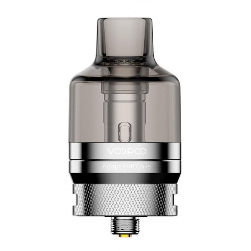 VooPoo PNP Tank With Coils, Colour: silver