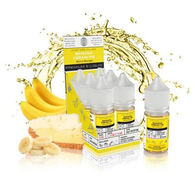 Basix Banana Cream Pie Salt 30ml, Nicotine: 30mg