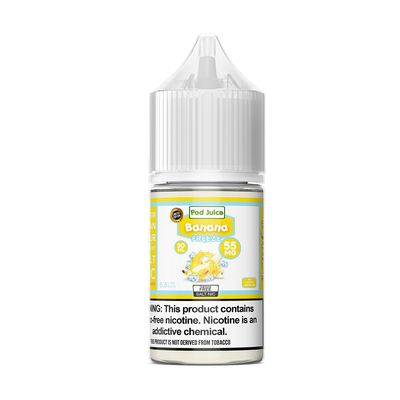 Pod Juice Banana Freeze Salt 30ml