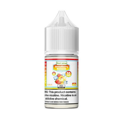 Pod Juice Strawberry Banana Freeze Salt 30ml
