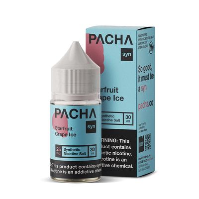 Pacha SYN Starfruit Grape Ice Salt 30ml