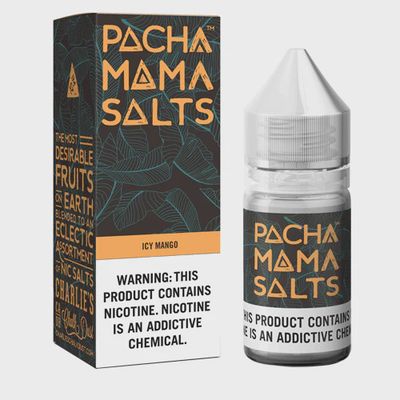 Pacha Mama Icy Mango Salts 30ml