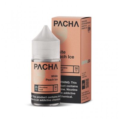 Pacha SYN White Peach Ice Salt 30ml