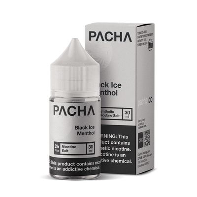 Pacha SYN Black Ice Menthol Salt 30ml