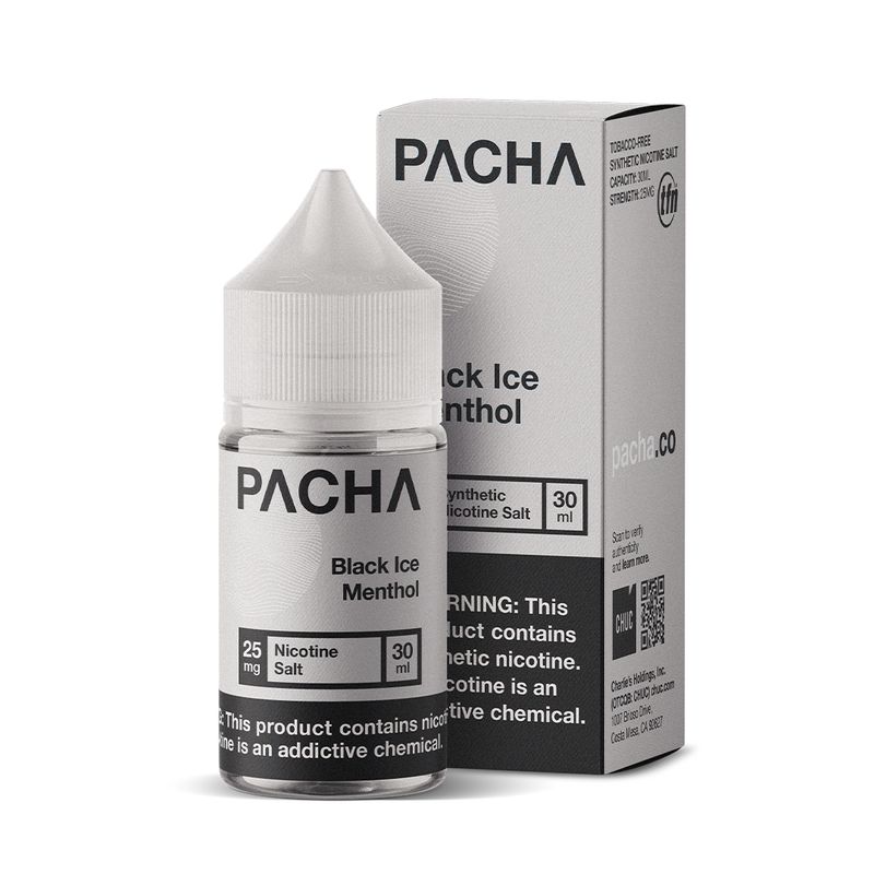Pacha SYN Black Ice Menthol Salt 30ml