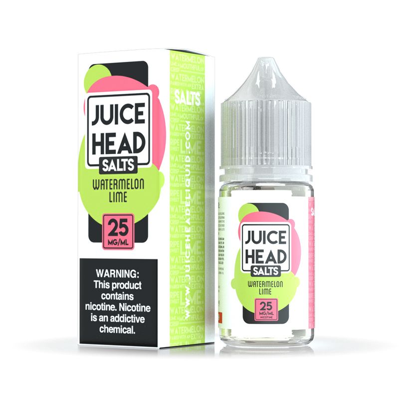 Juice Head Watermelon Lime Salt 30ml