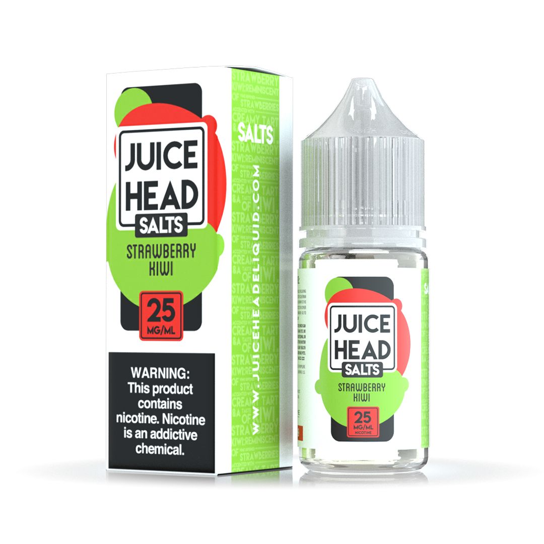 Juice Head Strawberry Kiwi Salt 30ml, Nicotine: 25mg