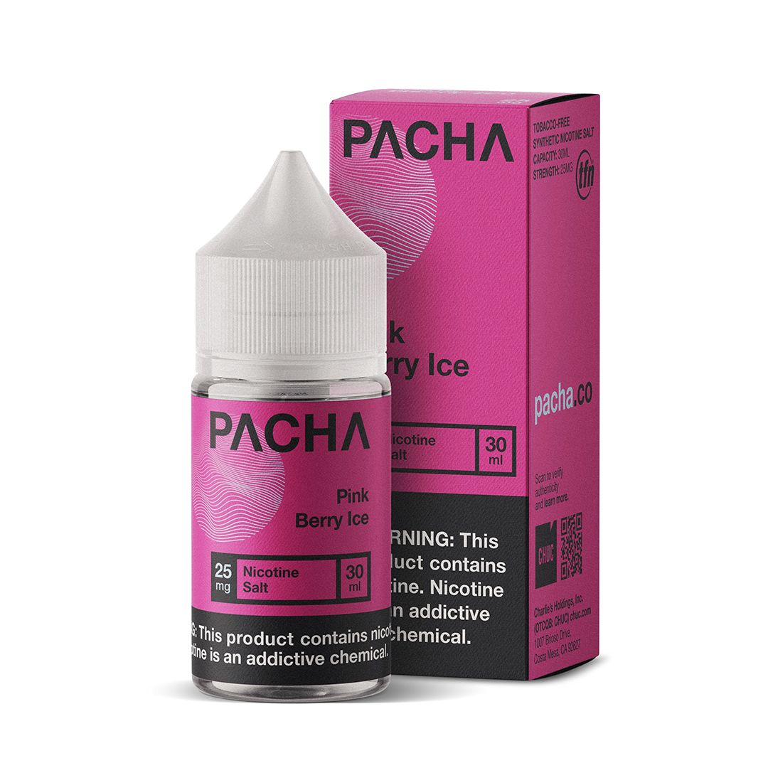 Pacha SYN Pink Berry Ice Salt 30ml, Nicotine: 25mg