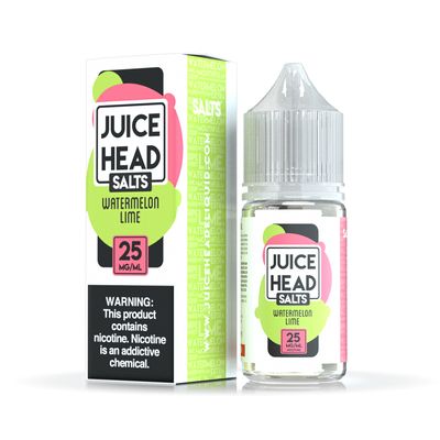 Juice Head Watermelon Lime Salt 30ml, Nicotine: 25mg