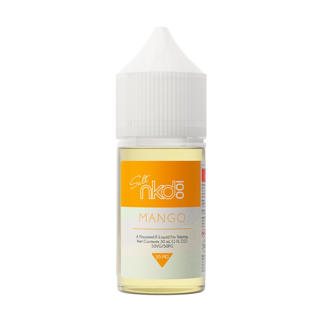 NKD 100 Mango Salt 30ml, Nicotine: 35mg