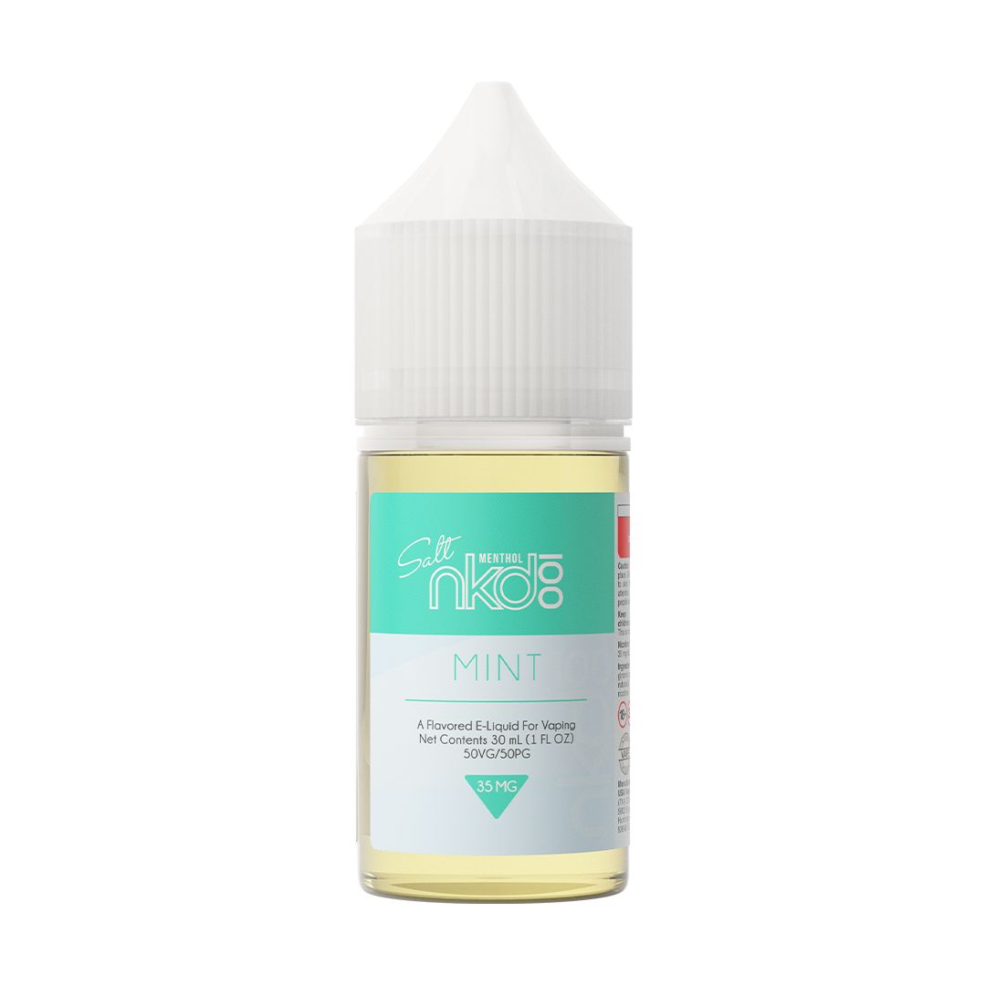 NKD 100 Mint Salt 30ml, Nicotine: 35mg