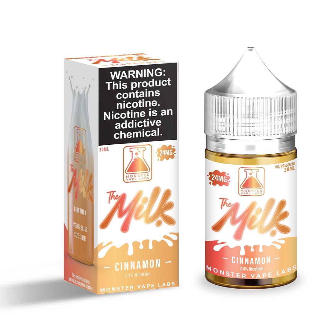 The Milk Cinnamon Salt 30ml, Nicotine: 24mg