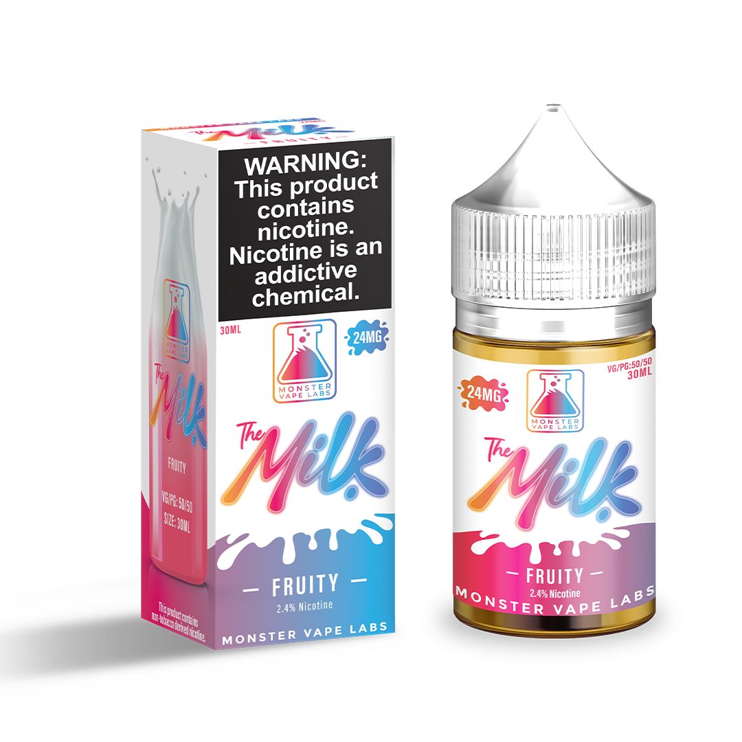 The Milk Fruity Salt 30ml, Nicotine: 24mg