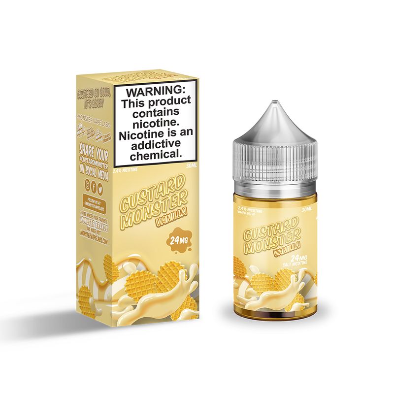 Custard Monster Vanilla Sat 30ml