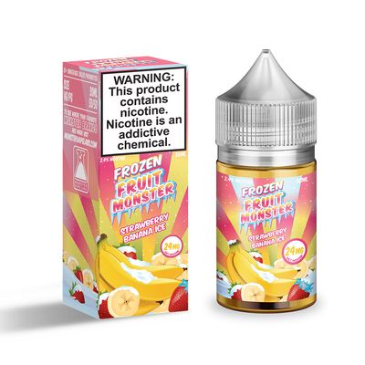 Frozen Fruit Monster Strawberry Banana Salt 30ml