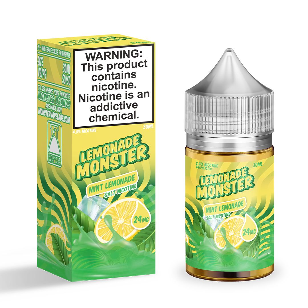 Lemonade Monster Mint Salt 30ml, Nicotine: 24mg