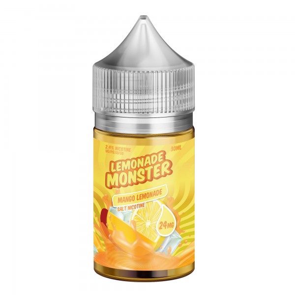 Lemonade Monster Mango Salt 30ml, Nicotine: 24mg