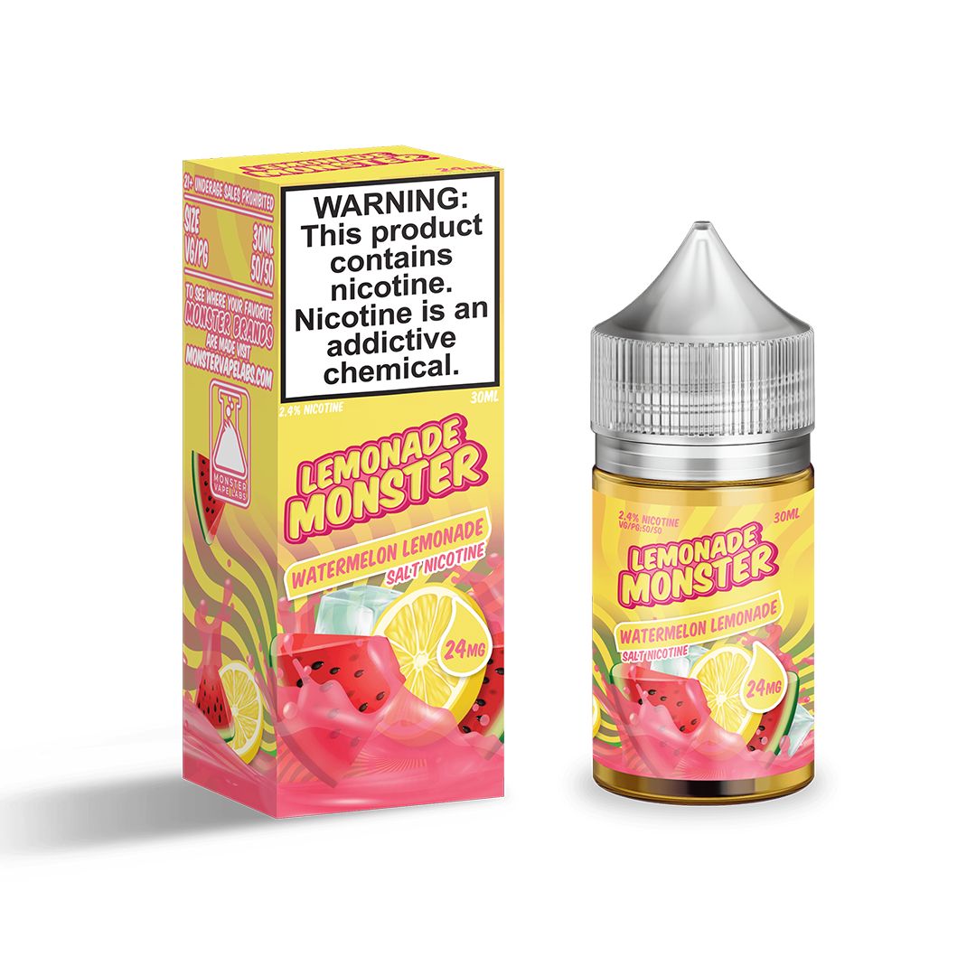 Lemonade Monster Watermelon Salt 30ml, Nicotine: 24mg