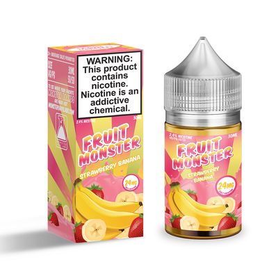 Fruit Monster Strawberry Banana Salt 30ml