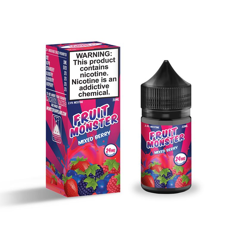 Fruit Monster Mixed Berry Salt 30ml