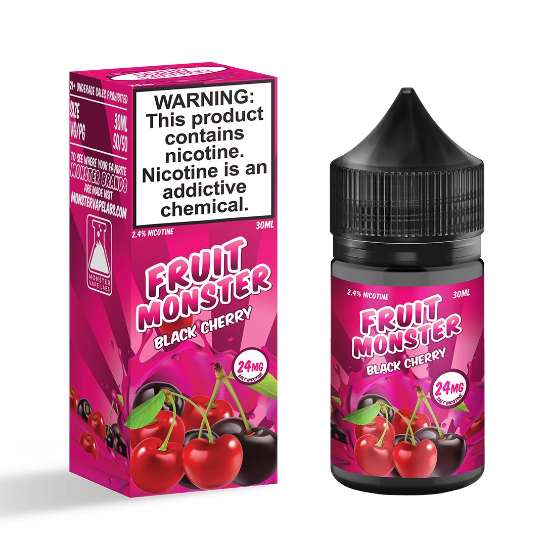 Fruit Monster Black Cherry Salt 30ml, Nicotine: 24mg