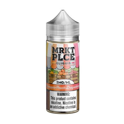 MRKT PLCE Pineapple Peach Dragonberry 100ml