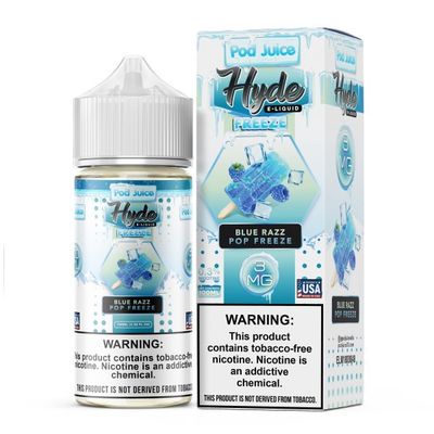 Hyde X Pod Juice Blue Pop Freeze 100ml