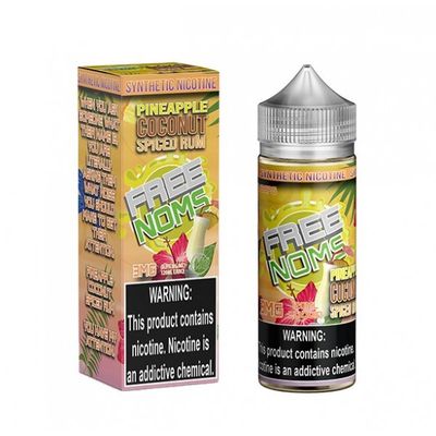 Free Noms Pineapple Coconut Spiced Rum 120ml