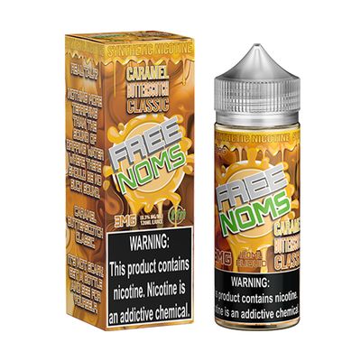 Free Noms Butterscotch Caramel Classic 120ml