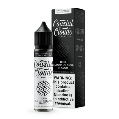 Coastal Clouds Iced Blood Orange Mango 60ml
