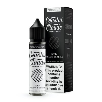Coastal Clouds Iced Melon Berries 60ml