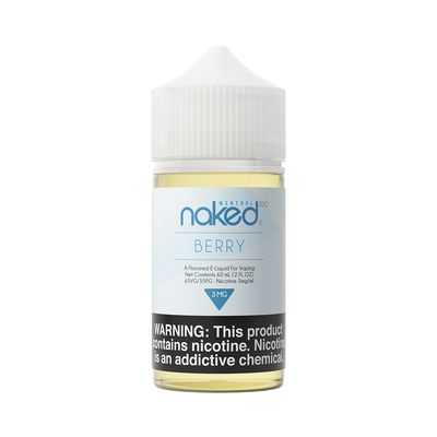 Naked Menthol Berry 60ml