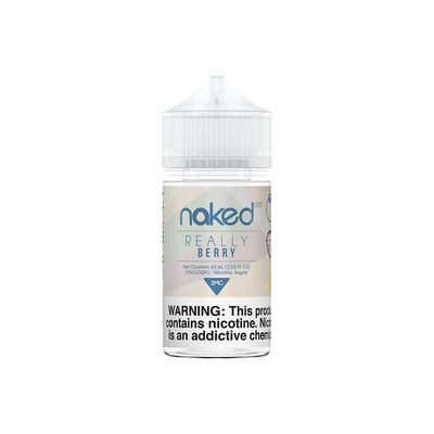 Naked Really Berry 60ml, Nicotine: 0mg